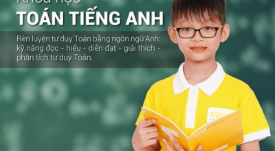 Những lợi ích khi trẻ học Toán bằng tiếng Anh